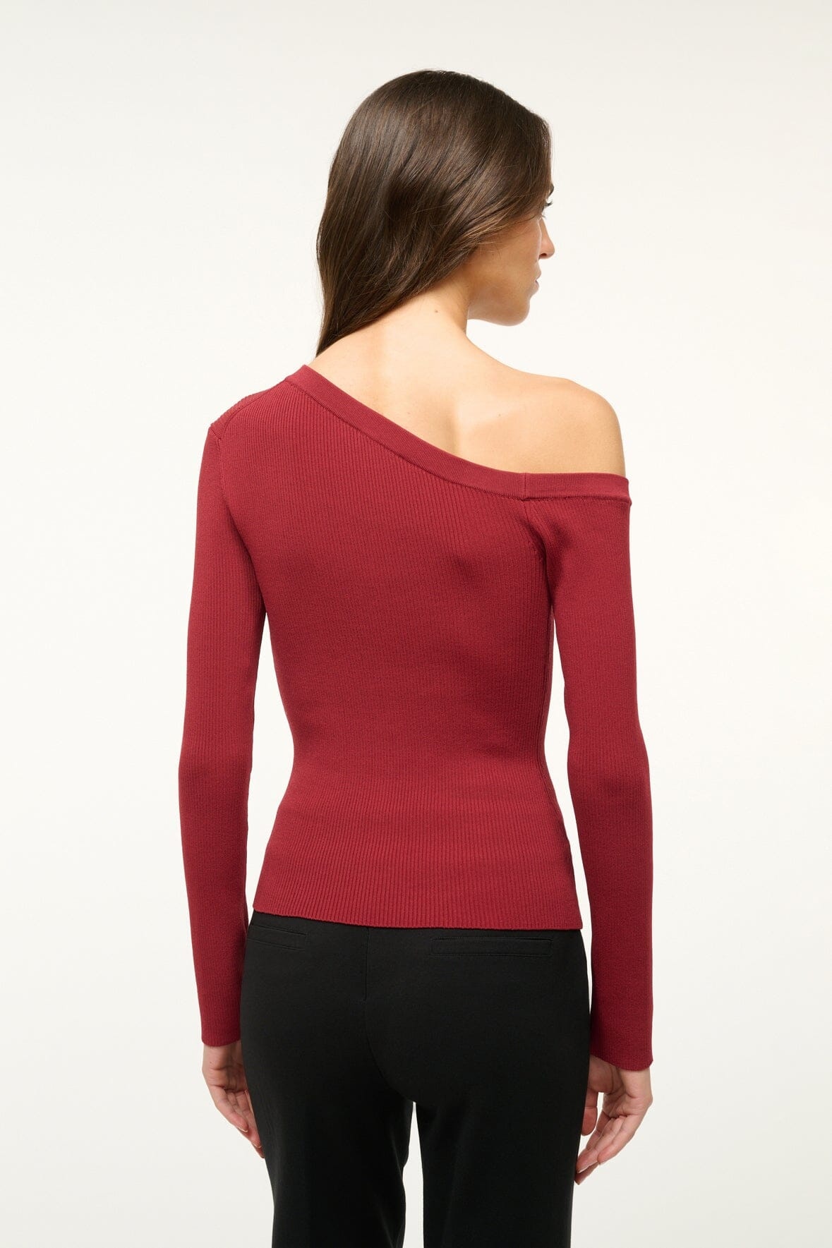 STAUD CRAFTSMAN SWEATER SYRAH - 4