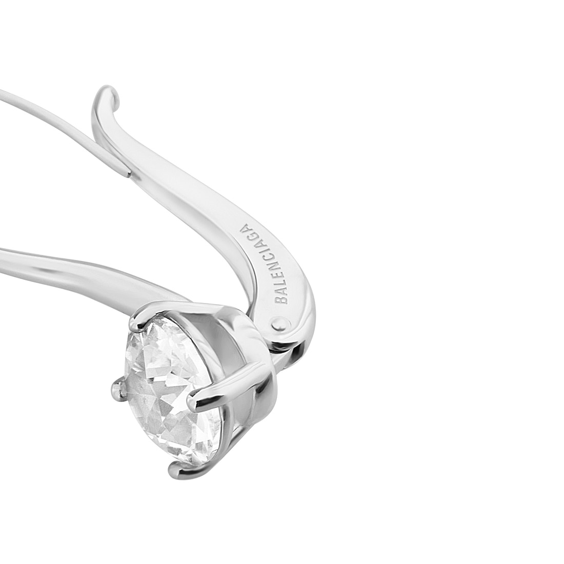 Women's Signora Earrings in Silver - 3