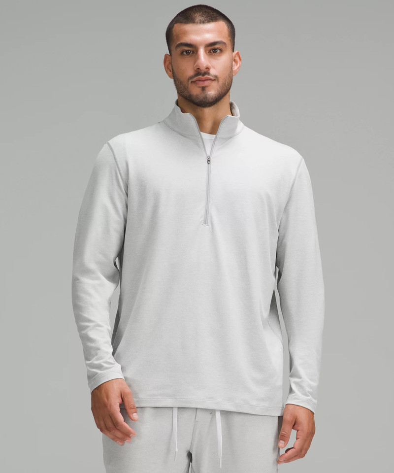 Soft Jersey Half Zip 1