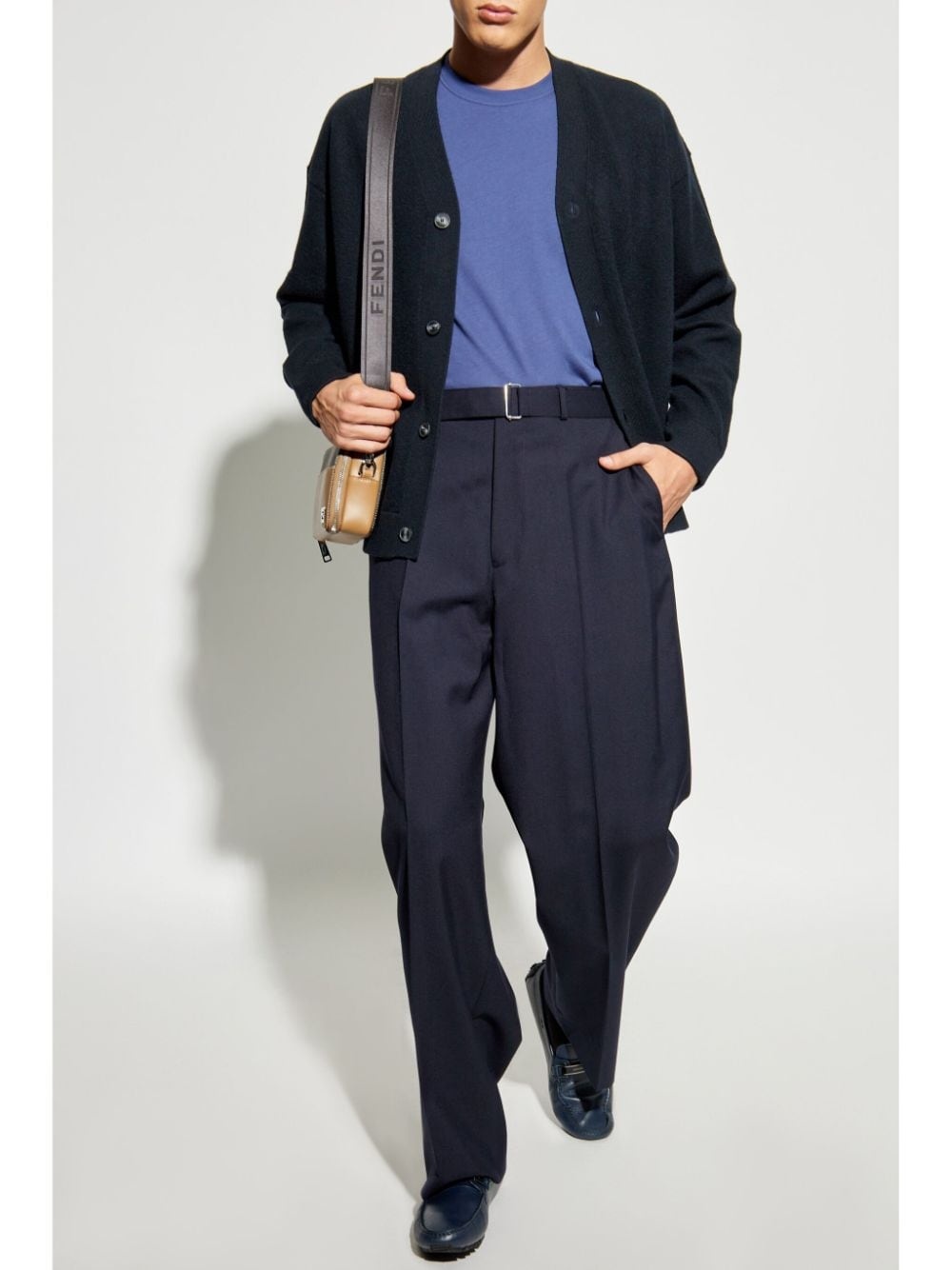 virgin-wool cardigan - 2