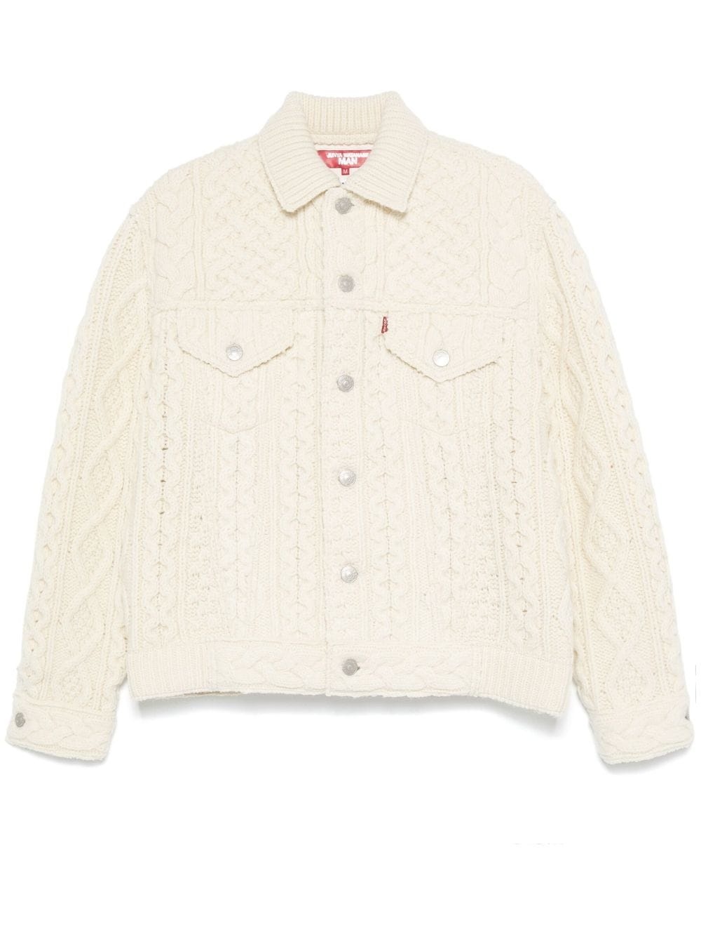 x Levi's® Aran-knit cardigan - 1