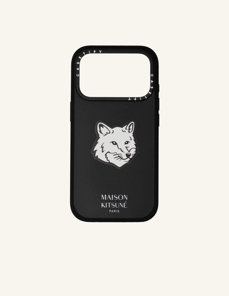 MAISON KITSUNE x CASETiFY FOX HEAD PHONE CASE 1