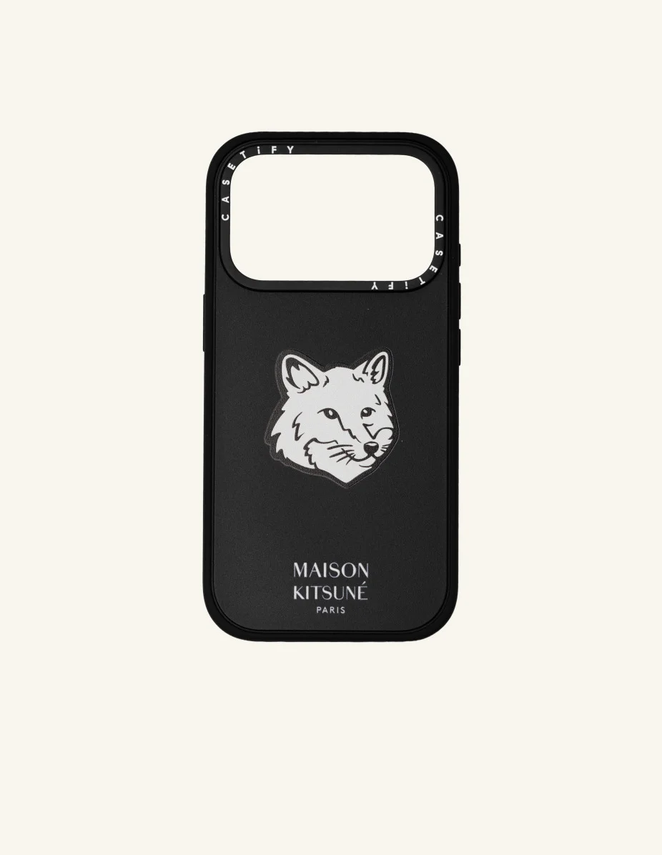 MAISON KITSUNE x CASETiFY FOX HEAD PHONE CASE - 1