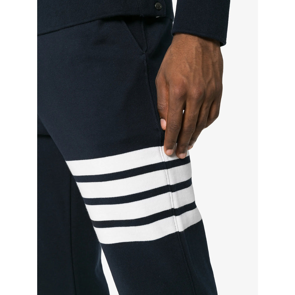 Thom Browne Blue Trousers - Track Pants Men - 2