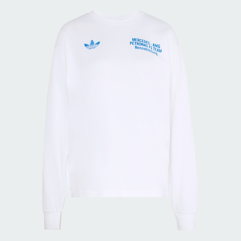 Mercedes - AMG Petronas Formula 1 Team Blue Wonder Longsleeve Tee 1