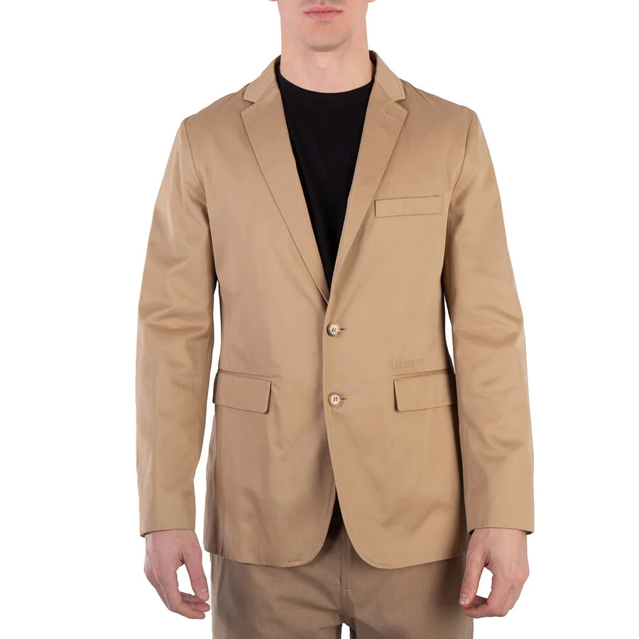 Burberry Cotton Tailored Jacket - 1