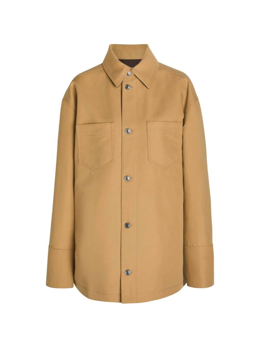 buttoned chest-pocket jacket - 1