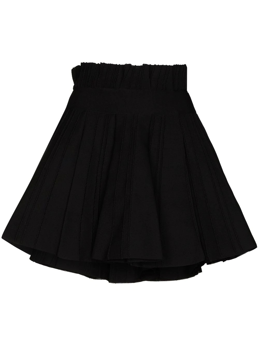 pleated mini skirt - 1