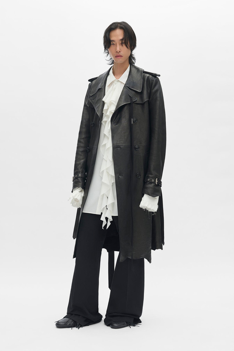 Leek Relaxed Bootcut Trousers 4
