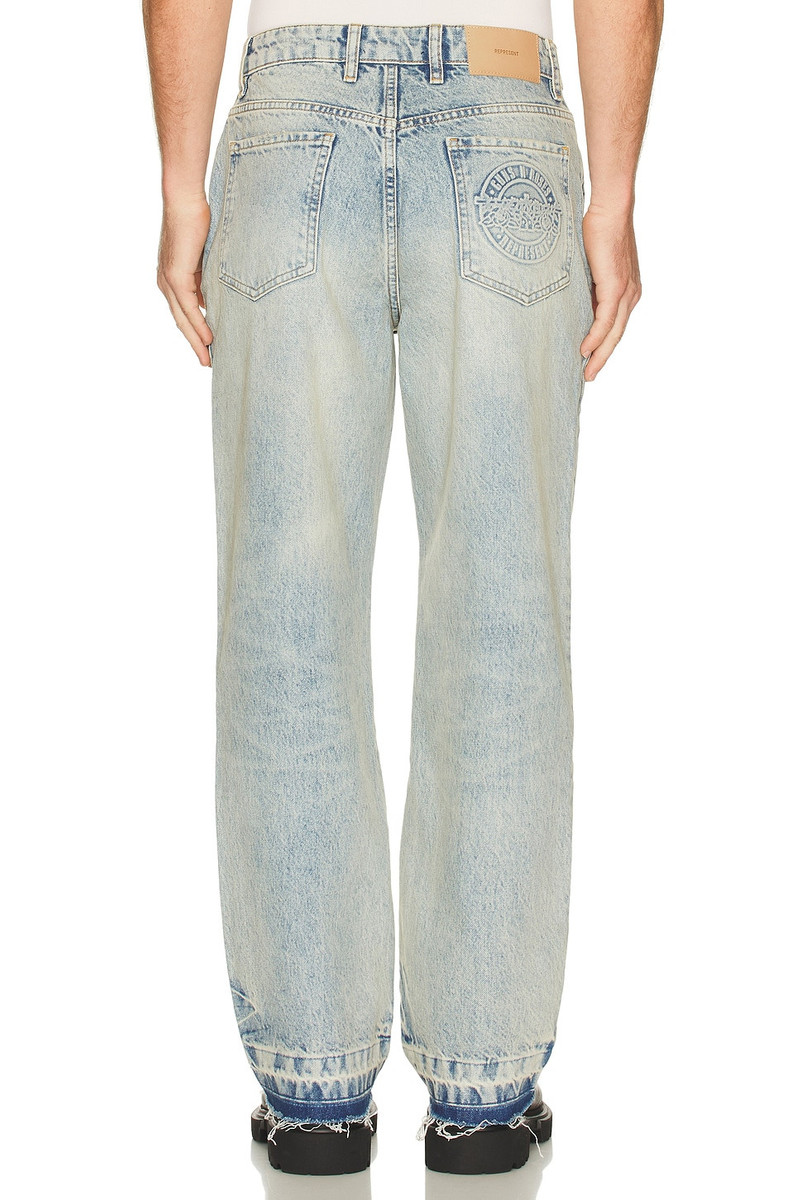 REPRESENT x Guns N' Roses Denim Jeans outlook