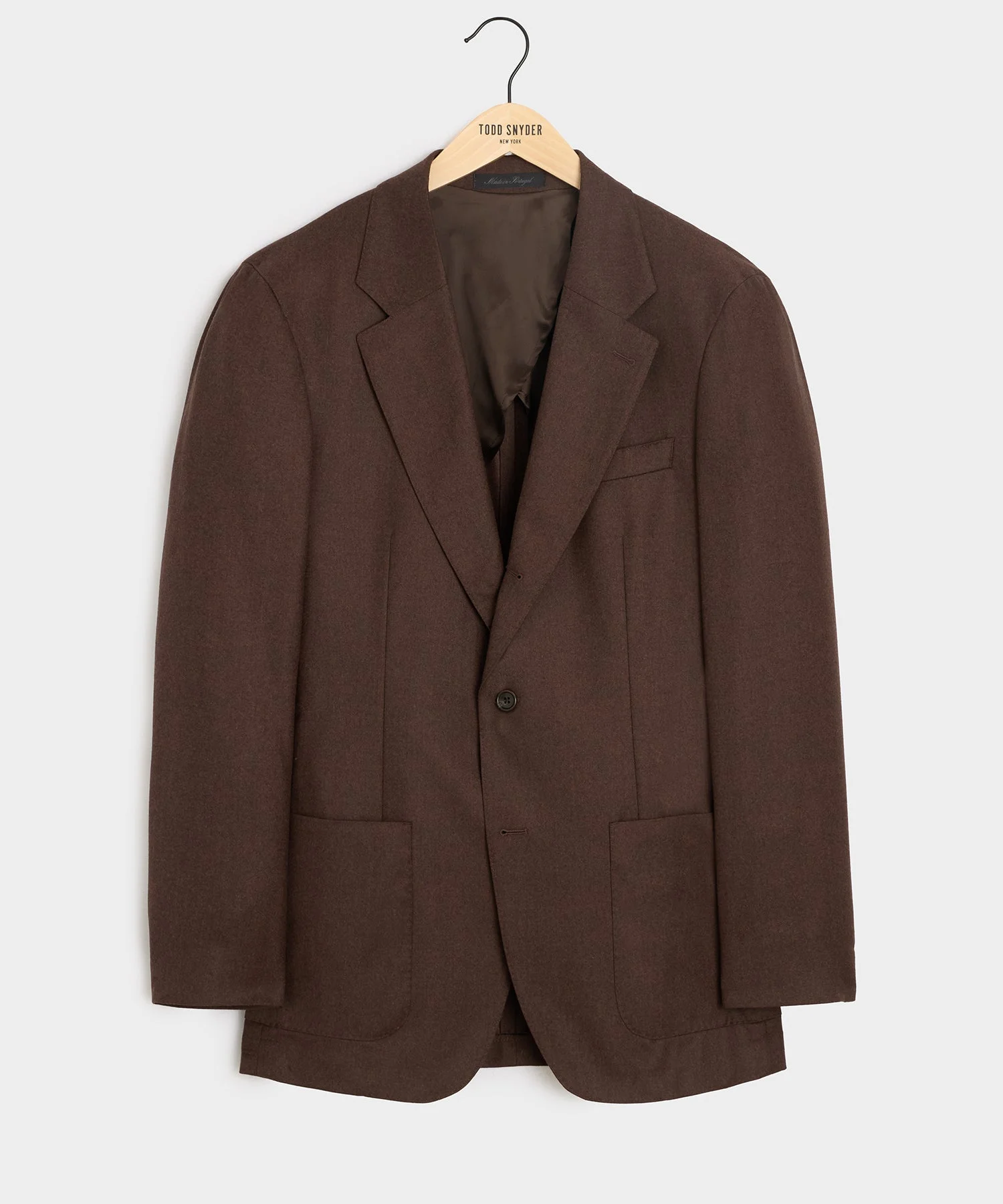 Italian Flannel Madison Jacket - 1