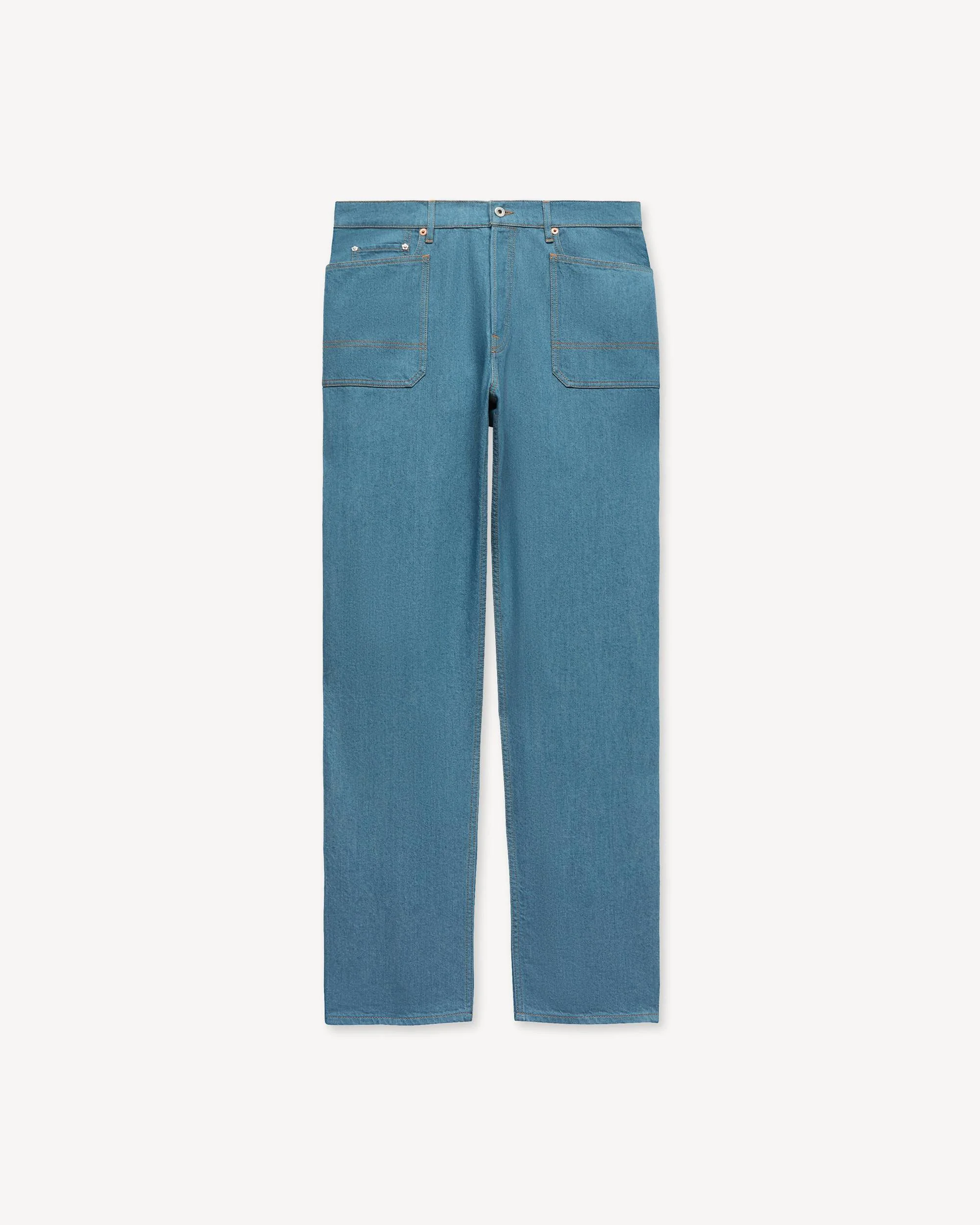 Cargo monkey fit jeans in japanese denim - 1