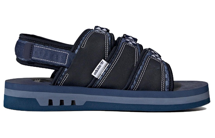 adidas Originals AdiSTRP Sandals 'Navy Black' IG1574 - 2