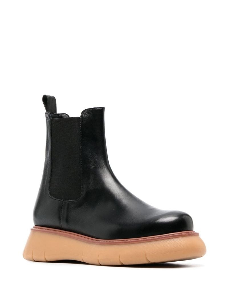 chunky leather Chelsea boots - 2