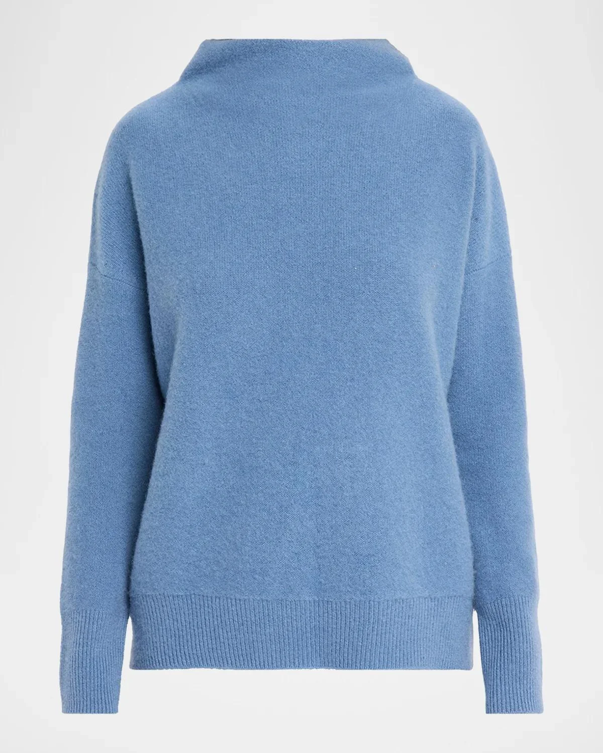 Boiled Cashmere Turtleneck Pullover - 1