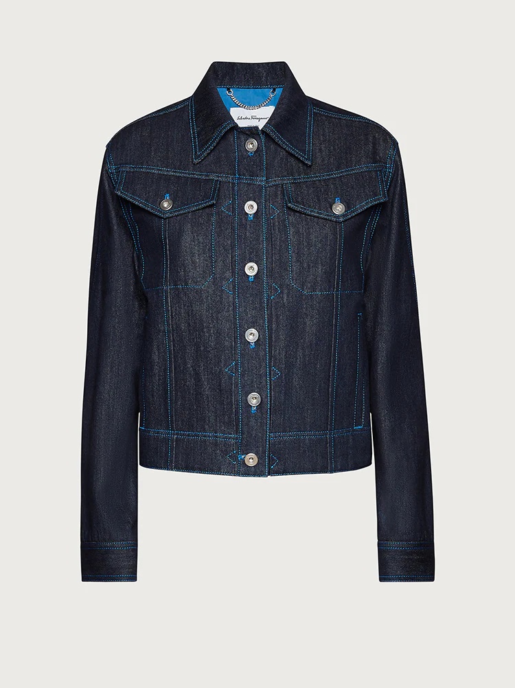 DENIM JACKET - 3