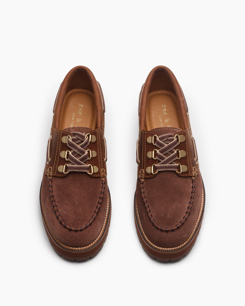 Cameron Suede Boat Shoes 6