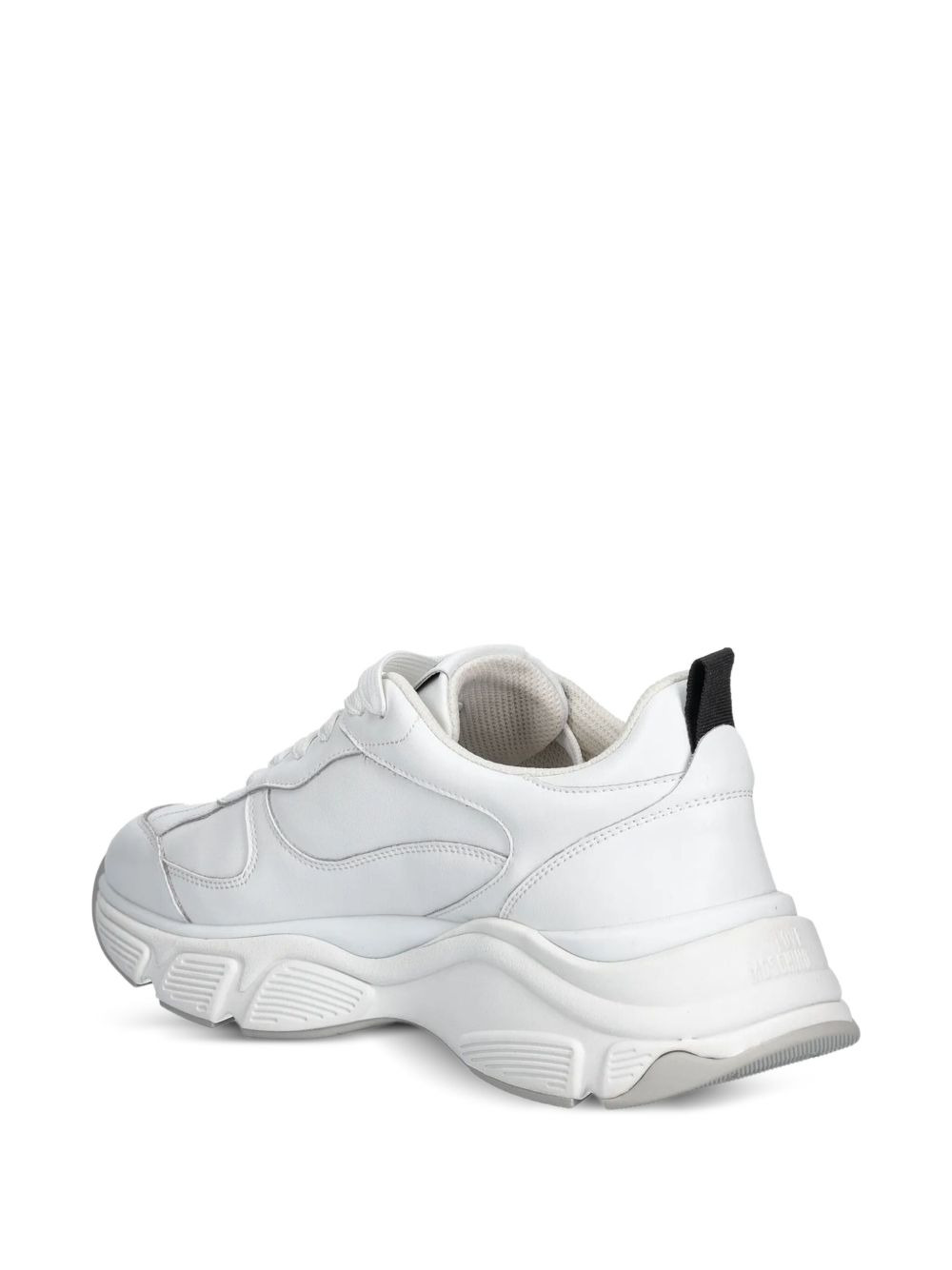 logo lace-up sneakers - 2