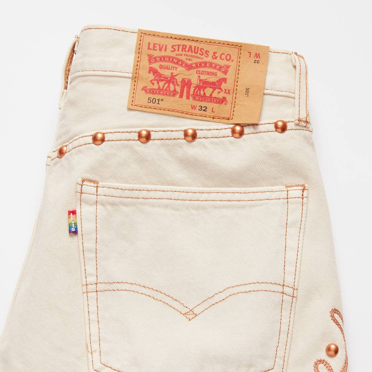 LEVI'S® PRIDE 501® '93 CUT-OFF SHORTS - 10