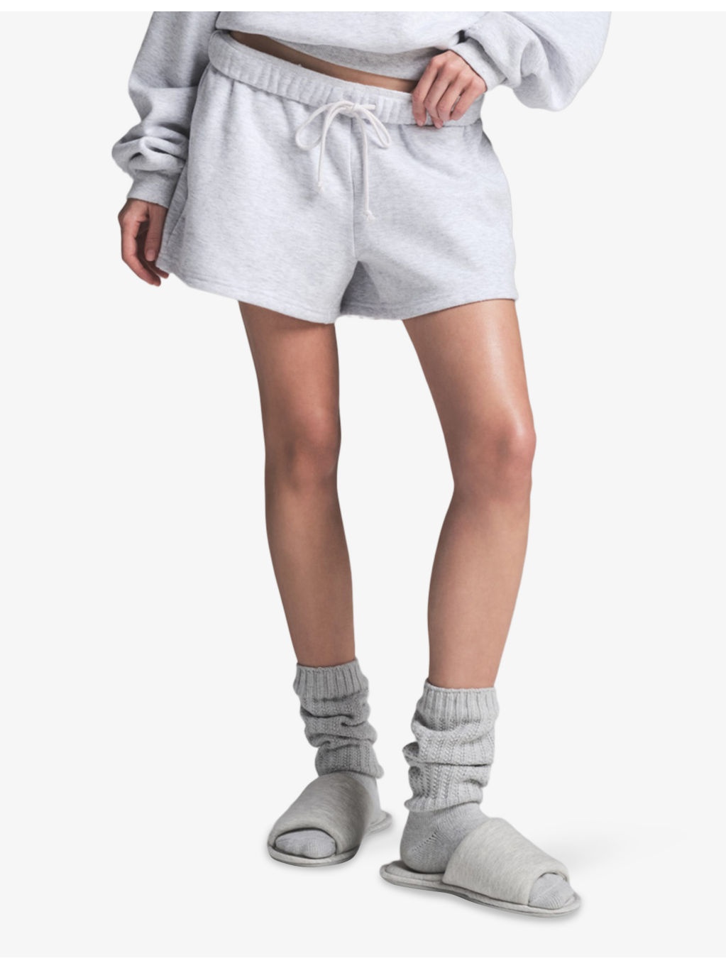 Classic Cotton Fleece Shorts - 3