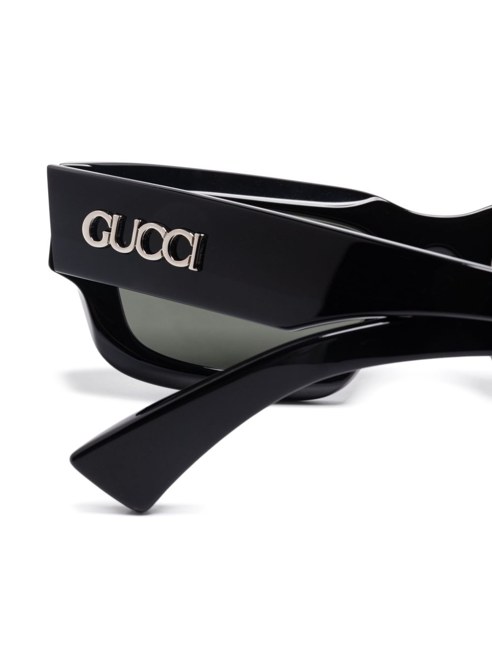 rectangle-frame sunglasses - 3