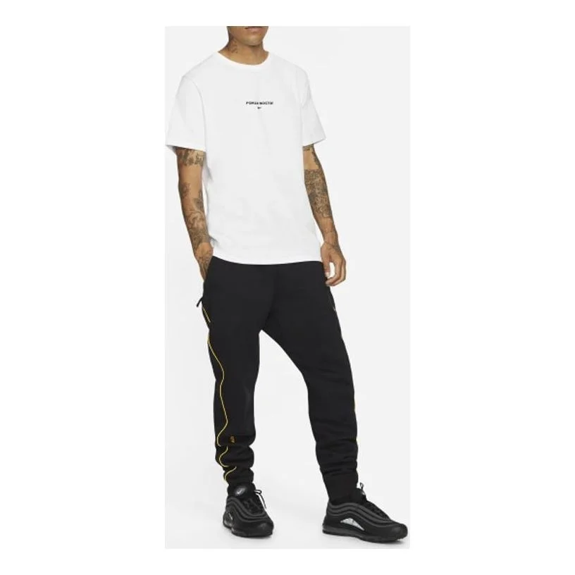 Nike x NOCTA Drake Short Sleeve T-Shirt 'White' DA4106-100 - 1