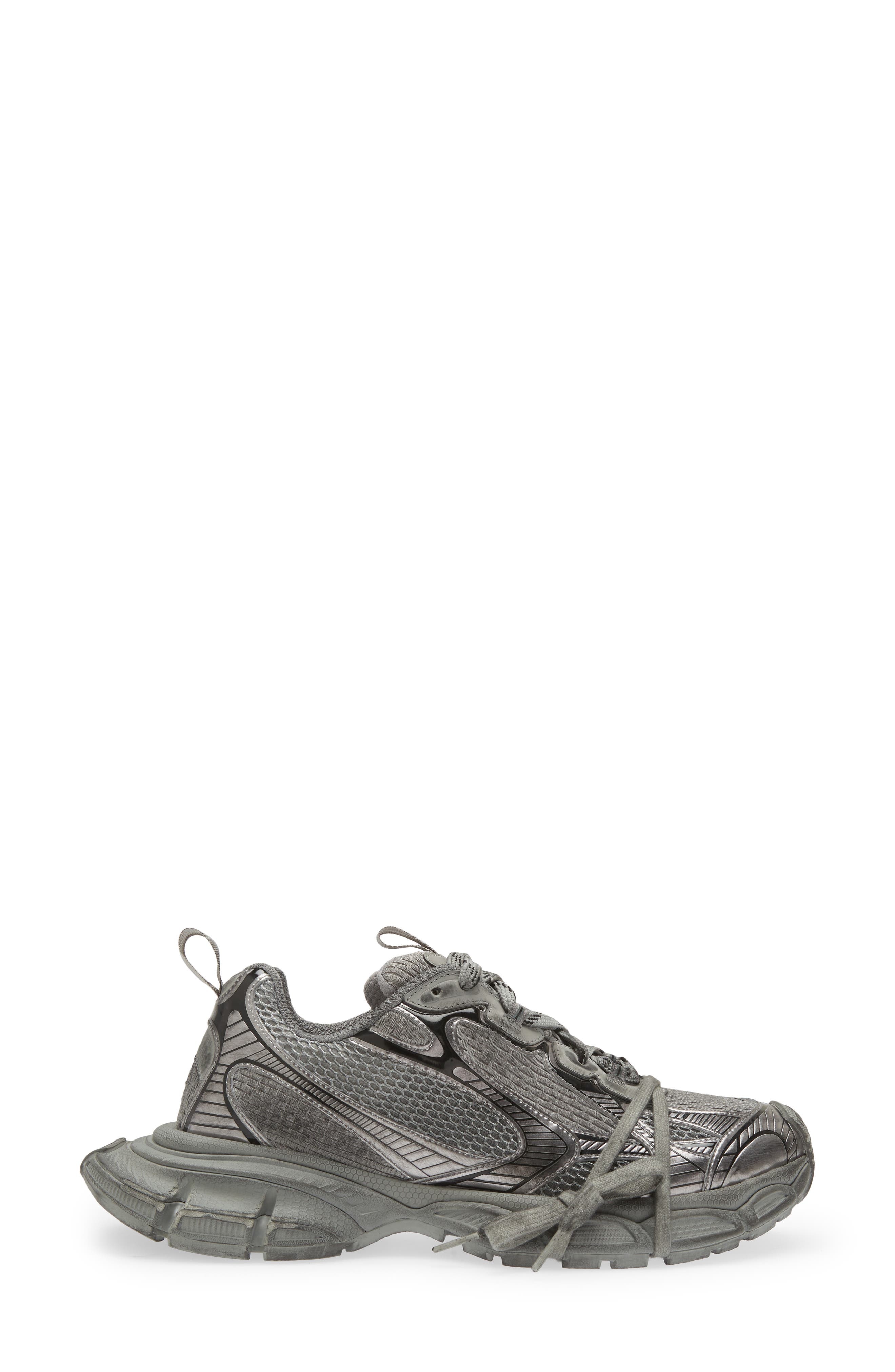 Balenciaga 3XL Sneaker in Grey/Black at Nordstrom - 3