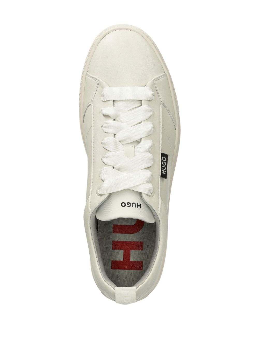 leather sneakers - 4