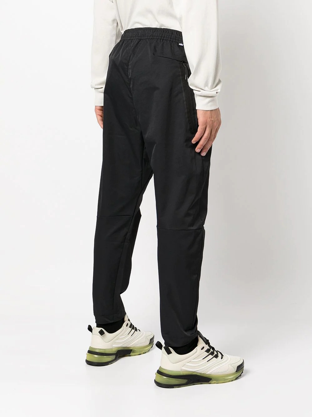 elasticated track pants - 4