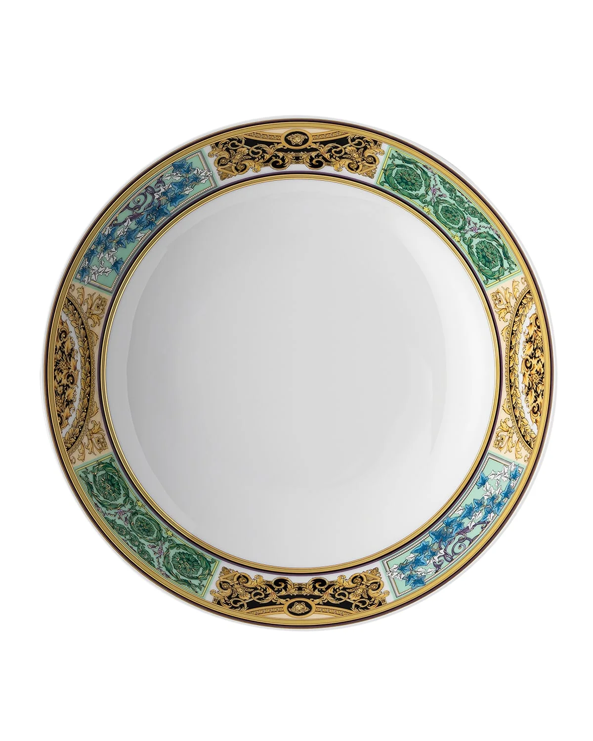 Barocco Mosaic Rim Soup Bowl - 1