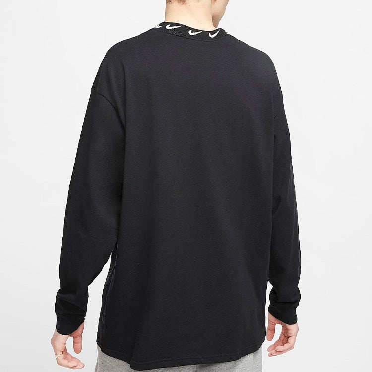 Nike x Stussy NRG BR Long-Sleeve Knit Top 'Black' CT4314-010 - 4