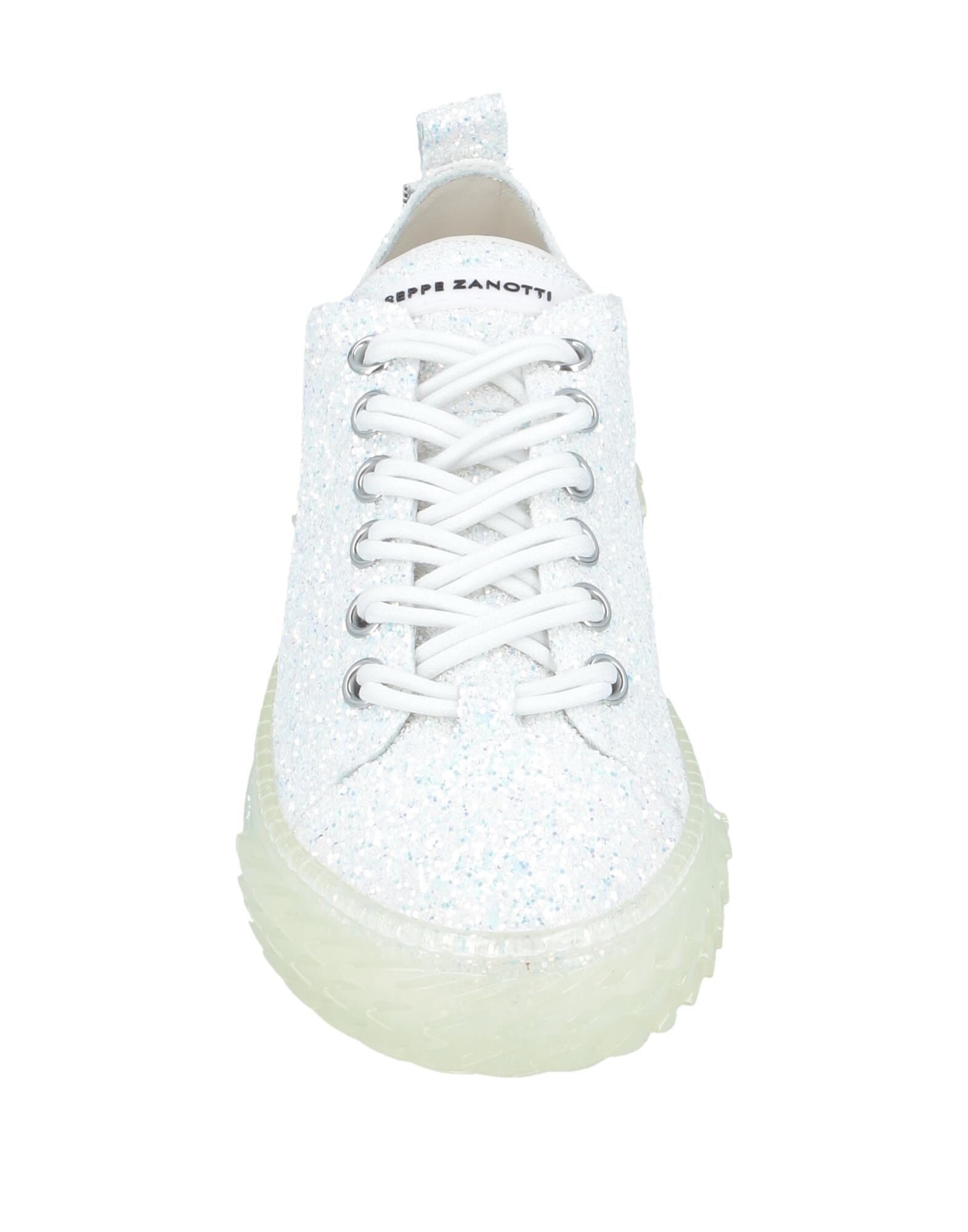 White Women's Sneakers - 4