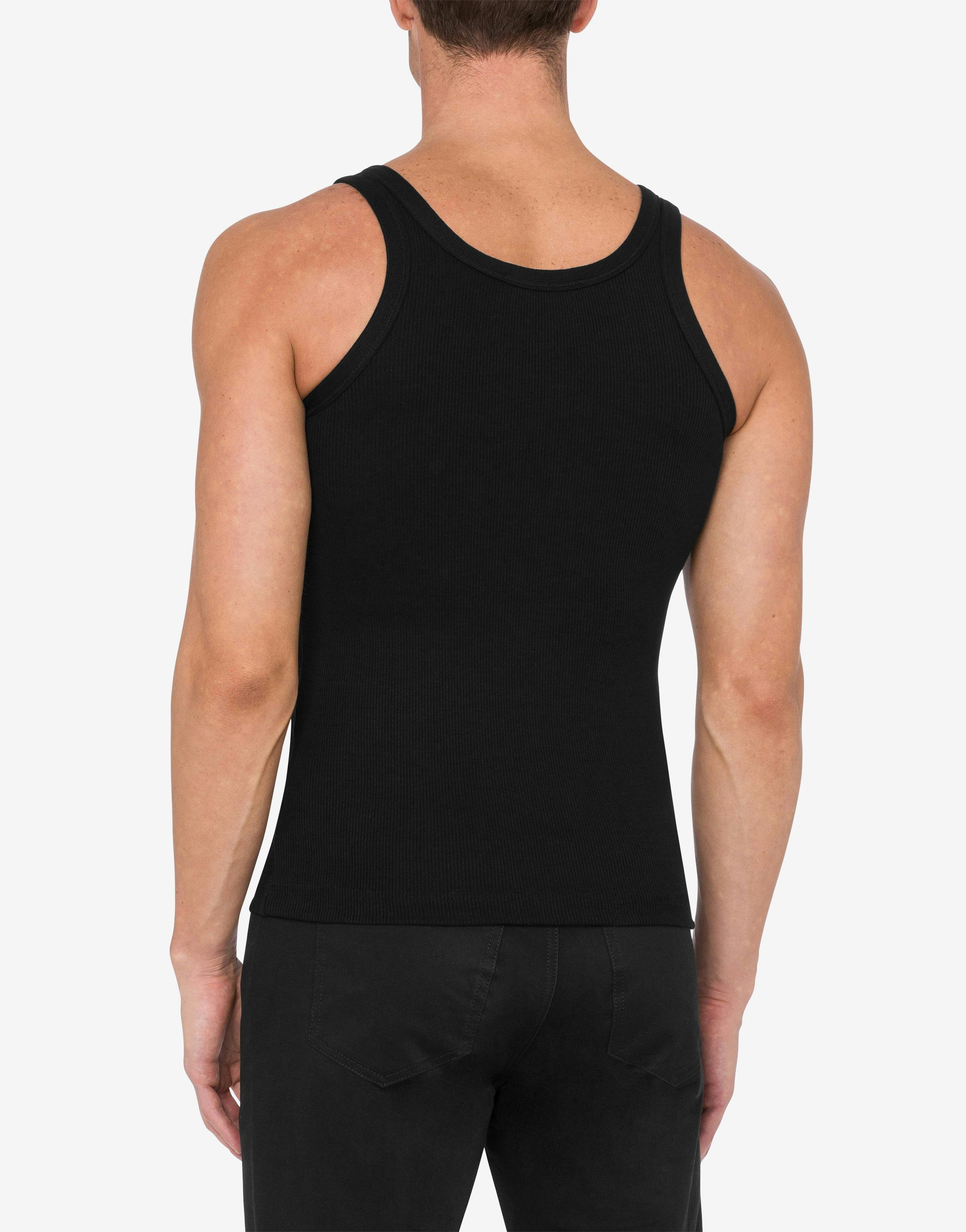 UPSIDE DOWN LOGO TANK TOP - 3