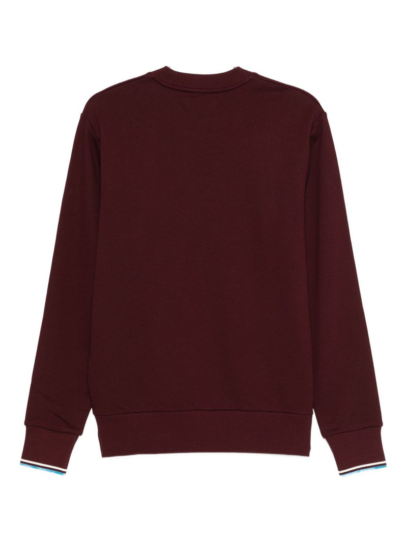 Fred Perry laurel wreath sweatshirt outlook