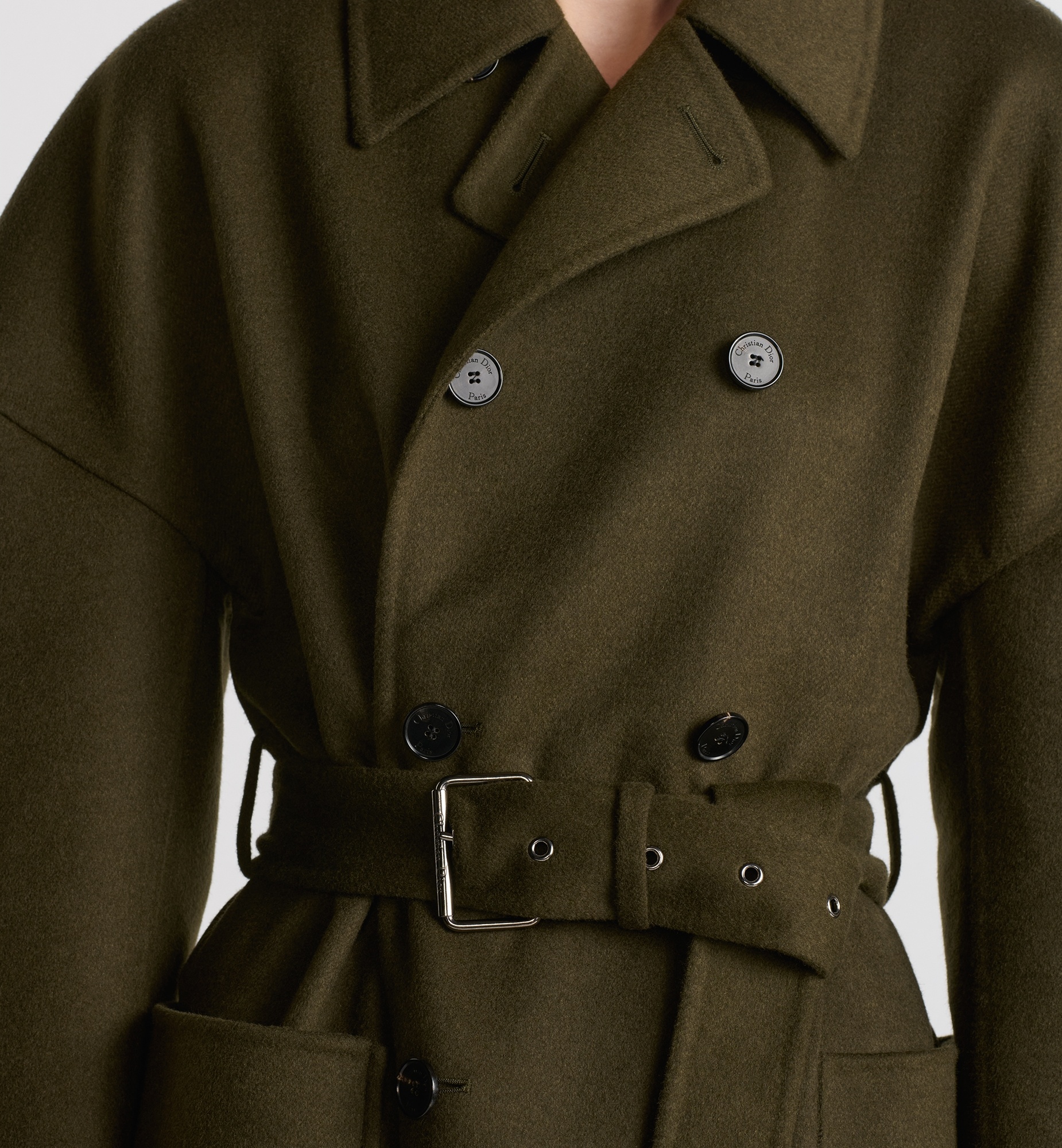 Belted Coat - 5