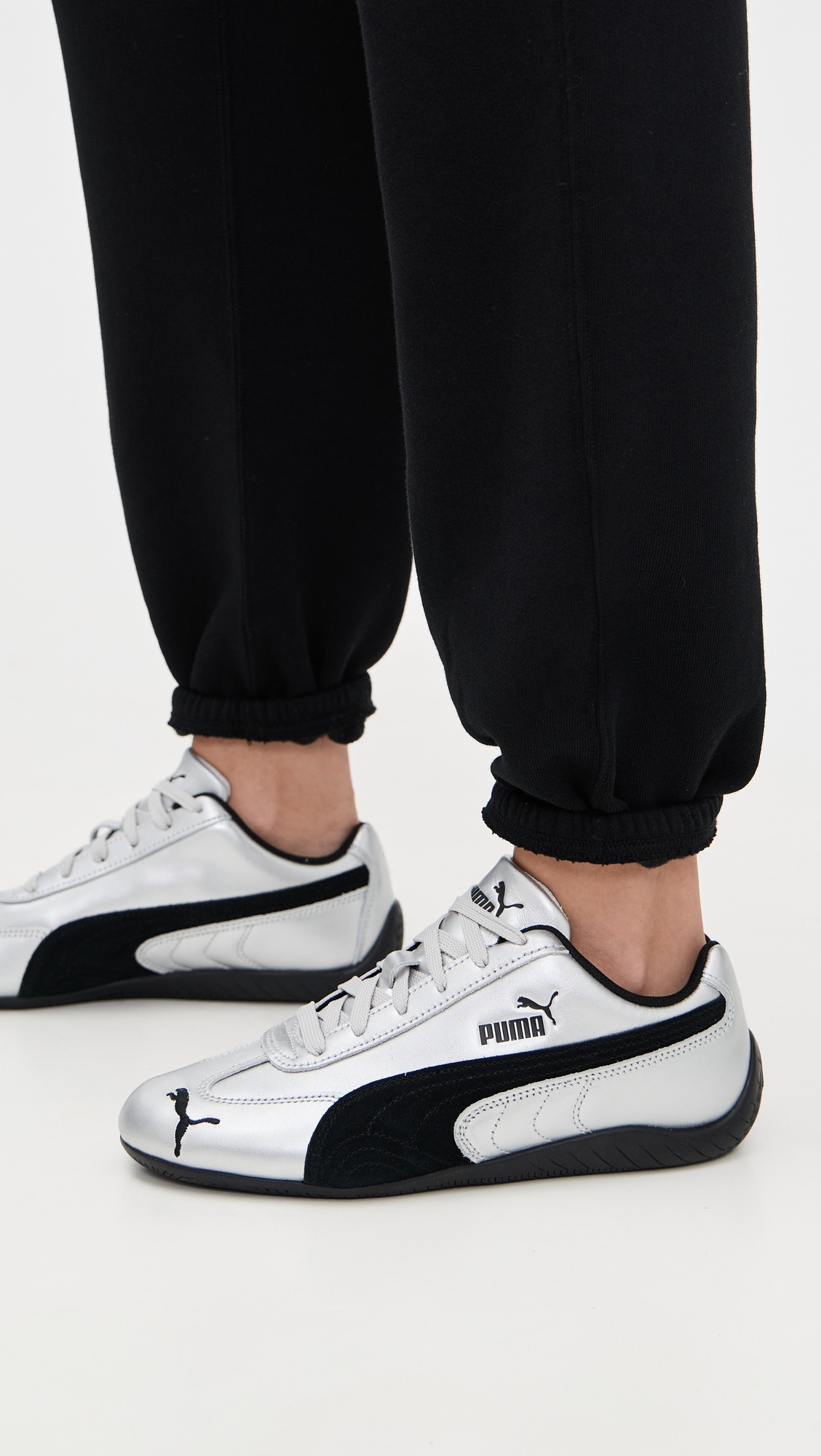 Speedcat Metallic Sneakers - 2