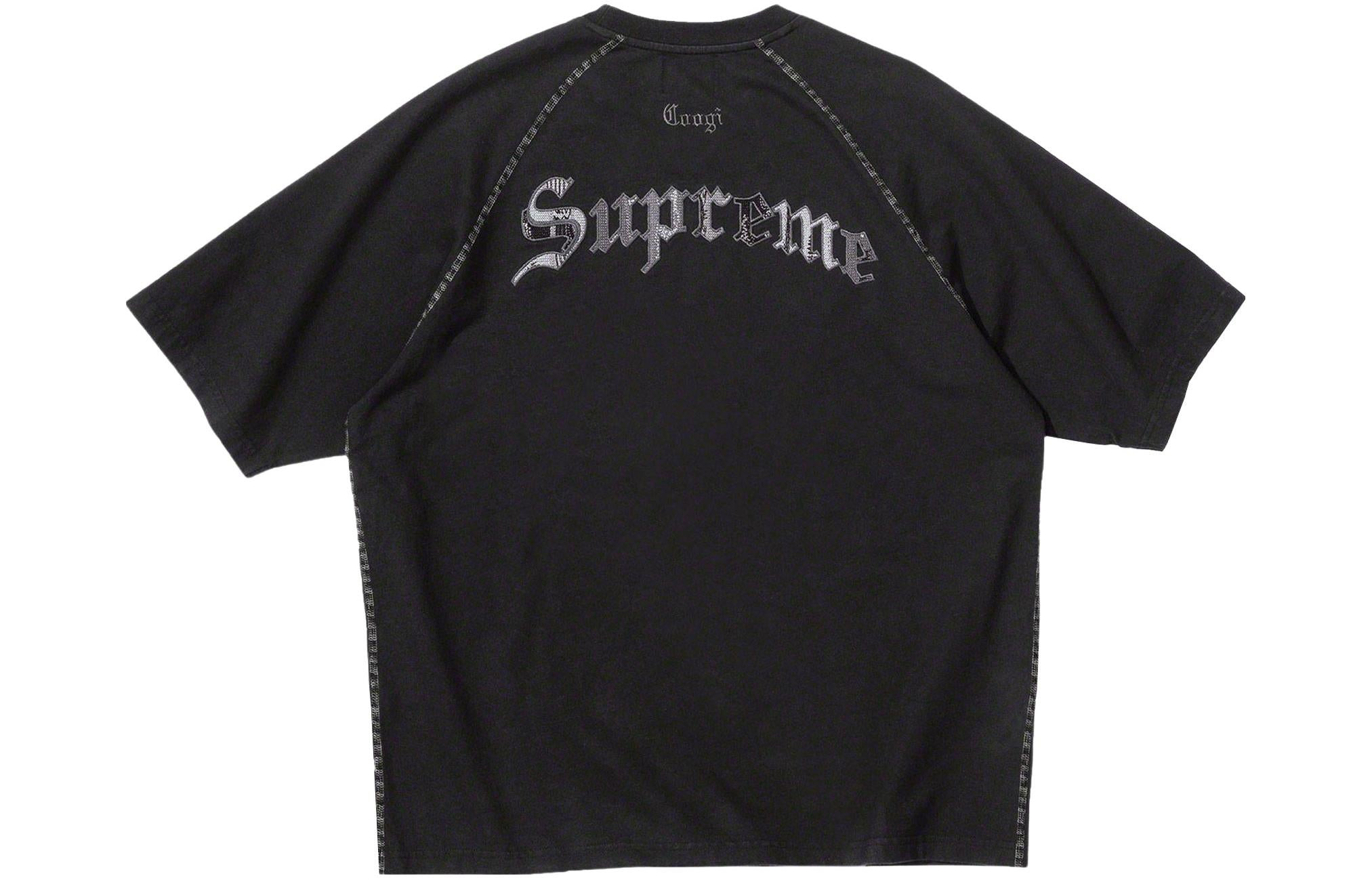 Supreme x COOGI SS23 Week11 RAGLAN T-shirt 'Black' SUP-SS23-211 - 3