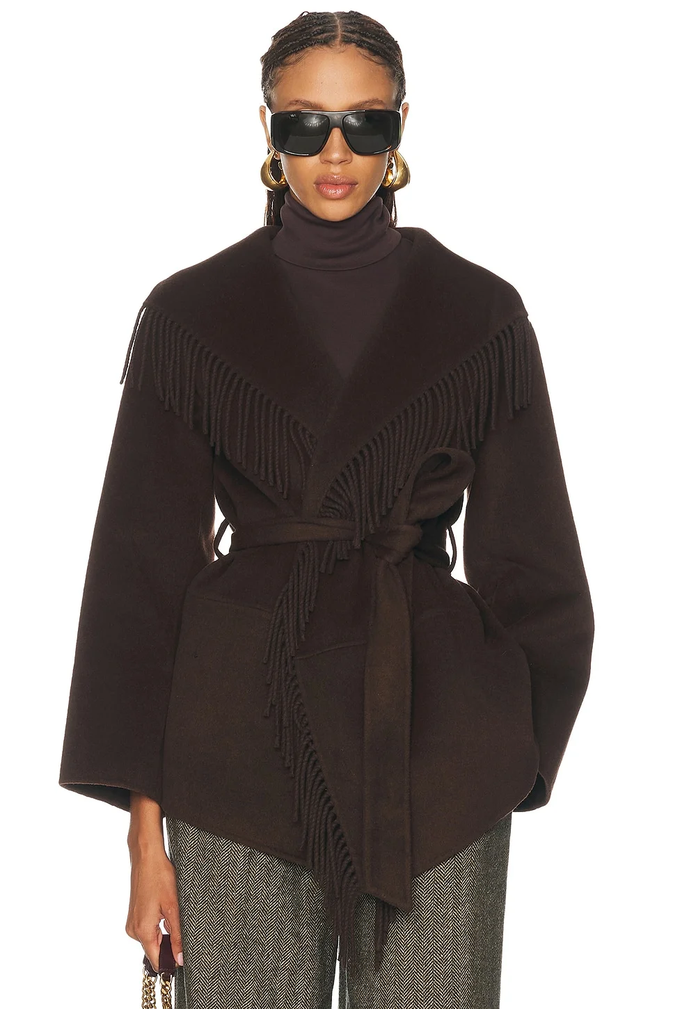 Rowen Fringe Jacket - 1
