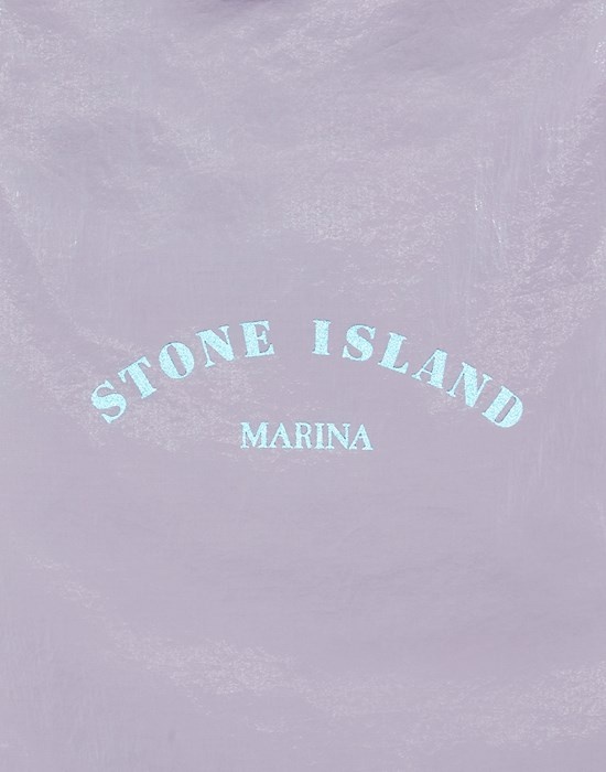 911X1 STONE ISLAND MARINA_RIP STOP PRISMATICO MAGENTA - 3