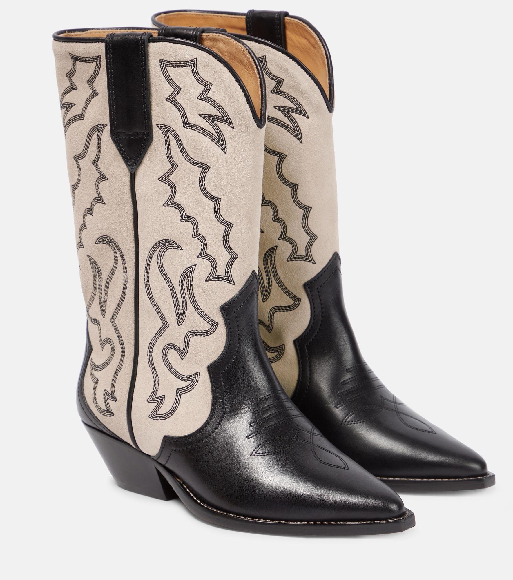Duerto leather cowboy boots - 1