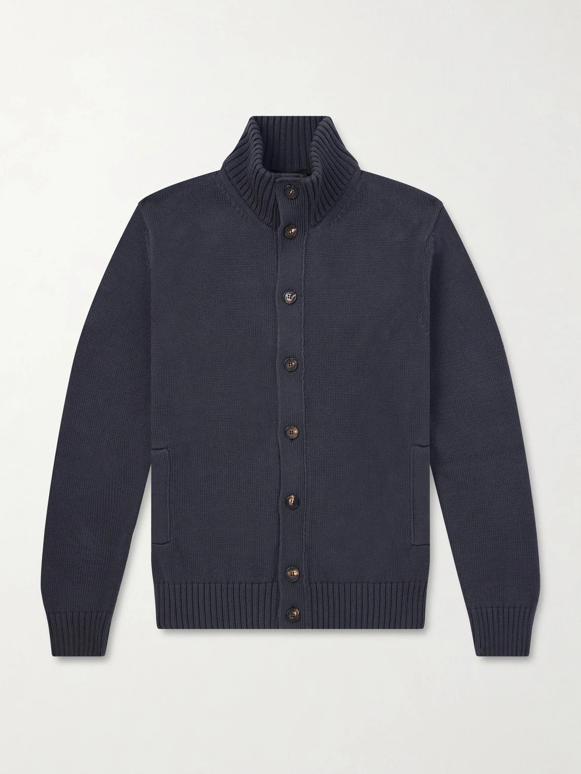 Cotton Cardigan - 1