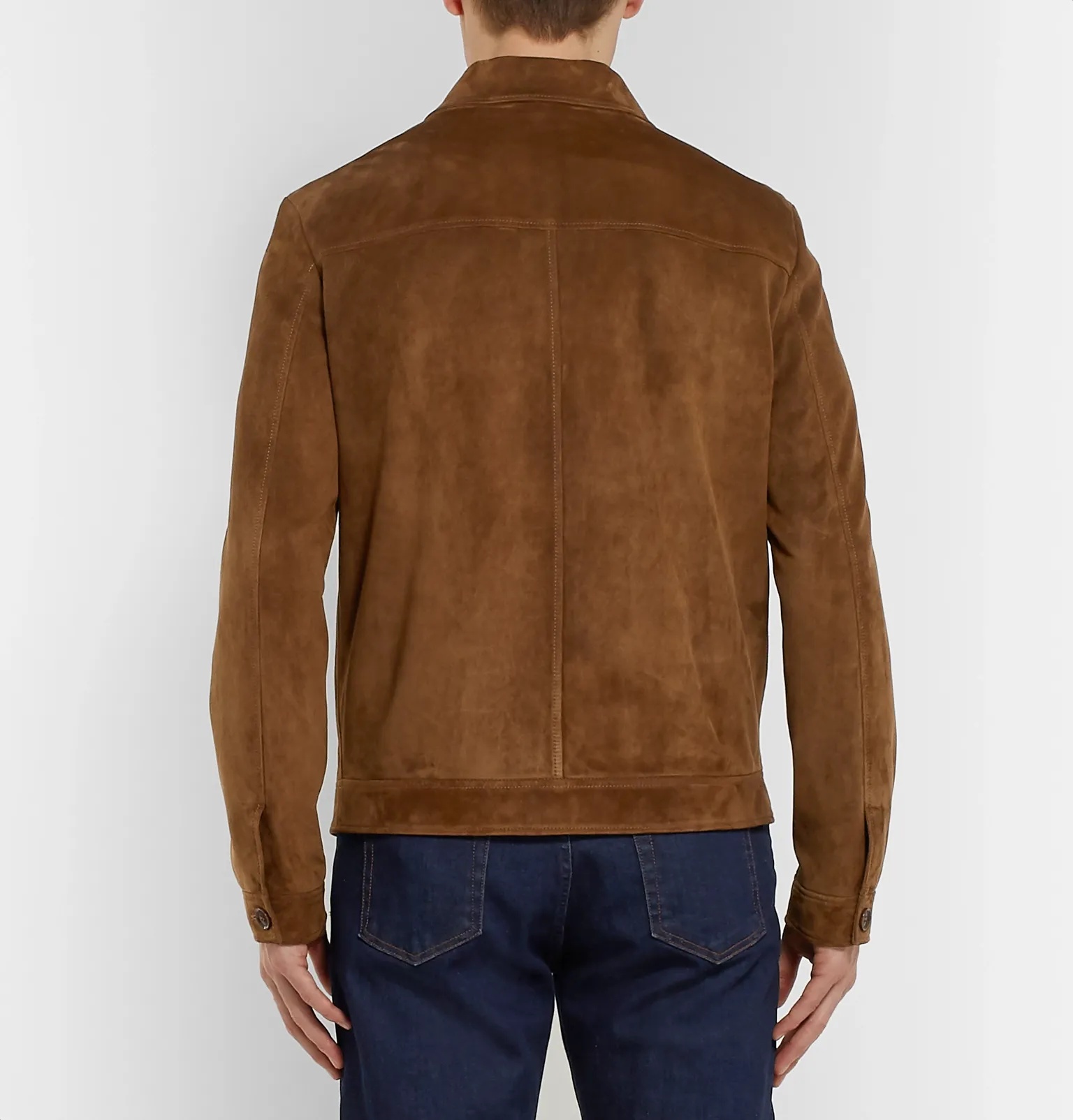 Suede Trucker Jacket - 5