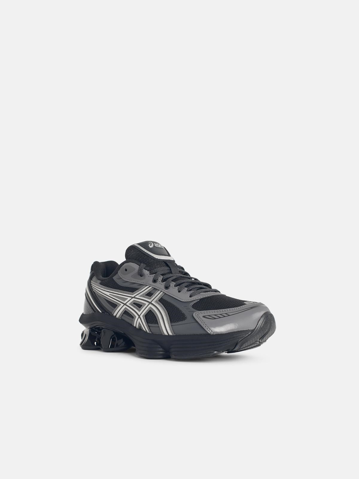 'GEL-KINETIC FLUENT' GRAPHITE GREY TECH FABRIC BLEND SNEAKERS - 2
