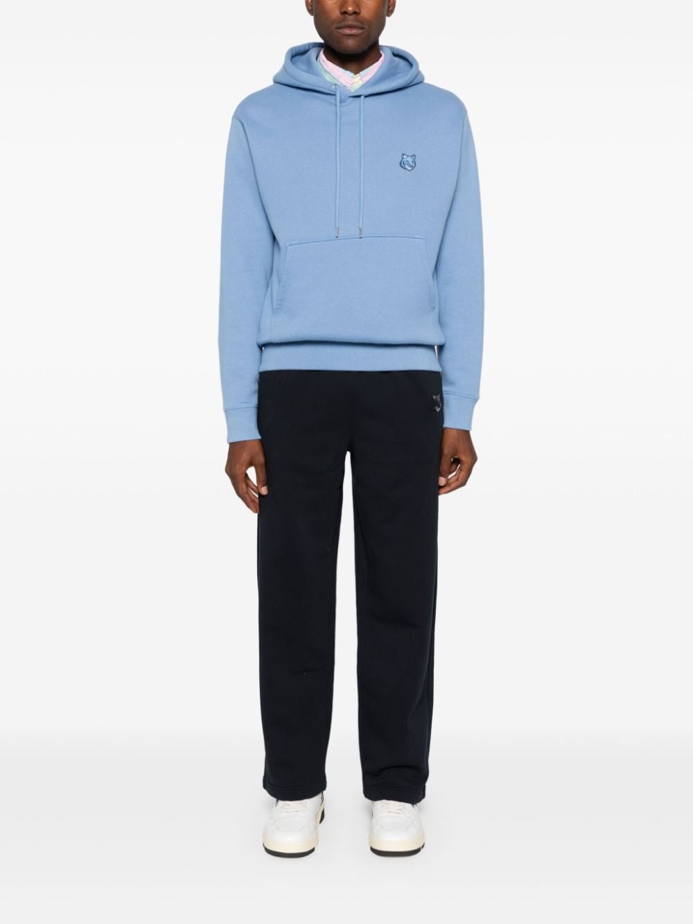 fox-patch track pants - 2