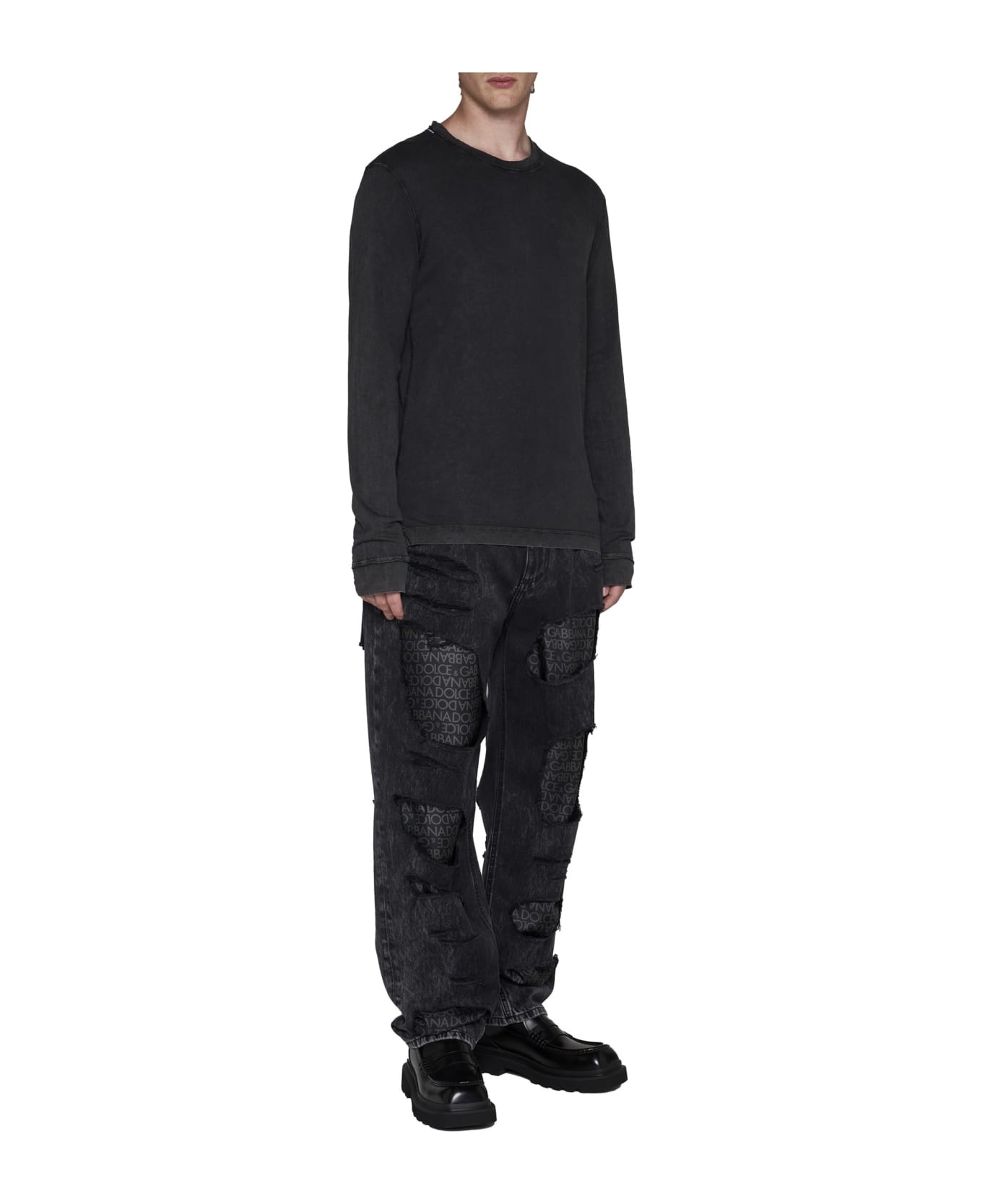 Long-sleeved Jersey T-shirt - 2