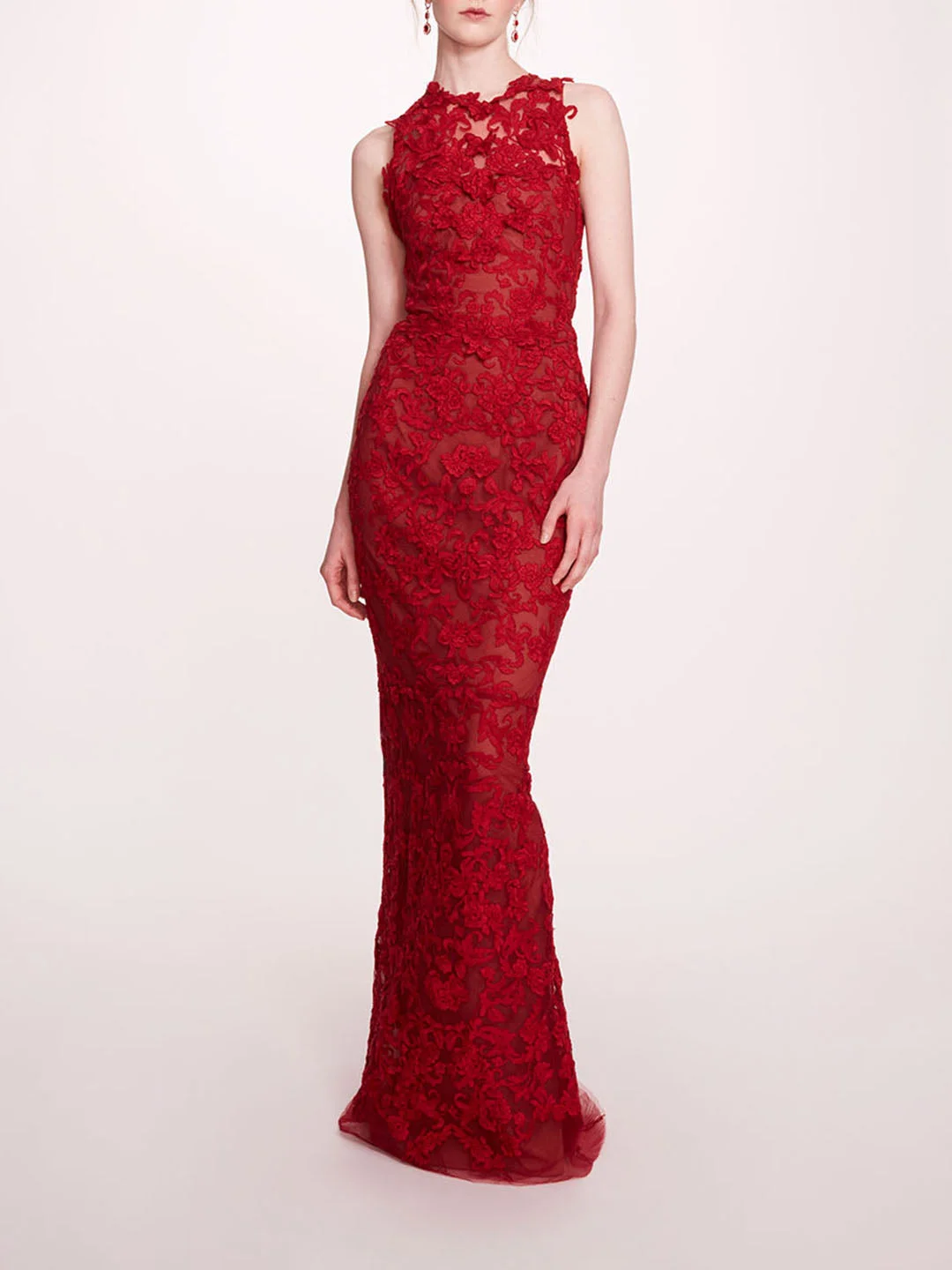 CORDED COLUMN GOWN - 1