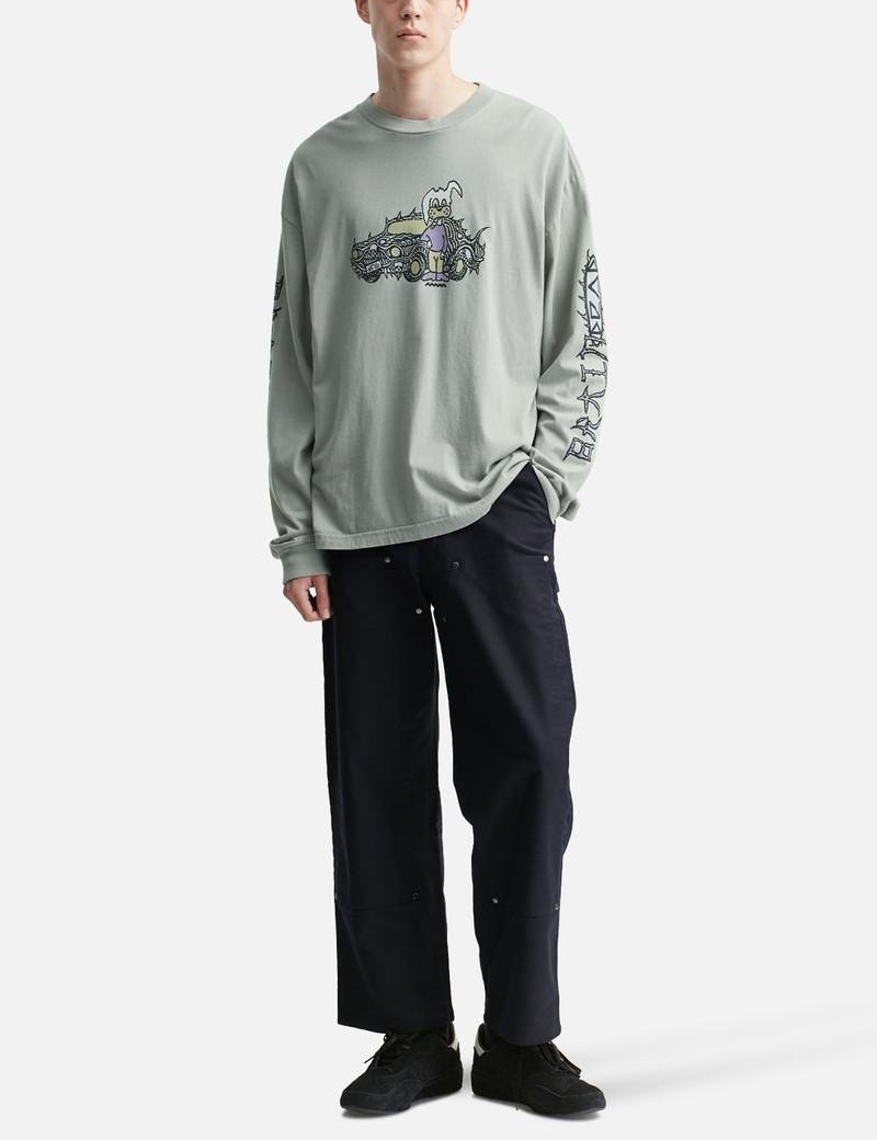 BRAIN DEAD BIO DOG LONG SLEEVE SHIRT outlook
