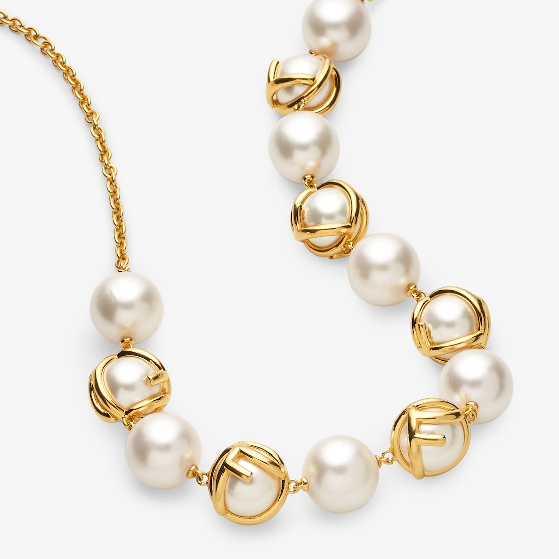 F is Fendi Necklace - 2