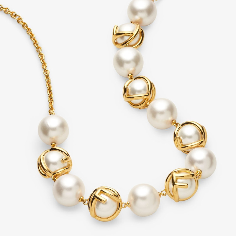 FENDI F is Fendi Necklace outlook