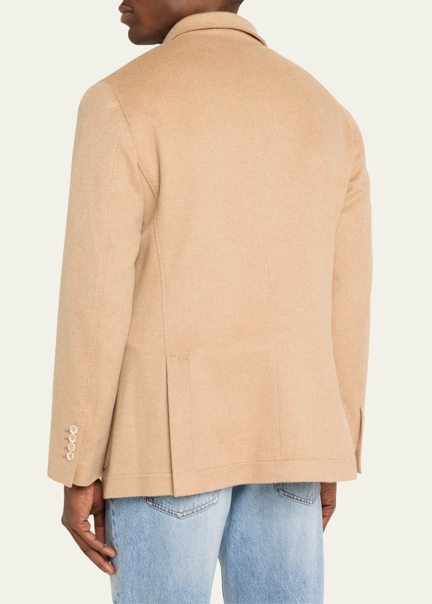 Men's Cashmere Sport Coat - 3